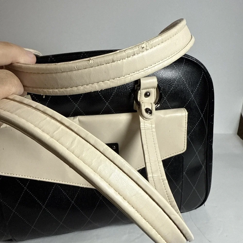 Mary Kay Cosmetic Makeup Travel Bag Tote Duffle Consultant Black‎ 16x12
